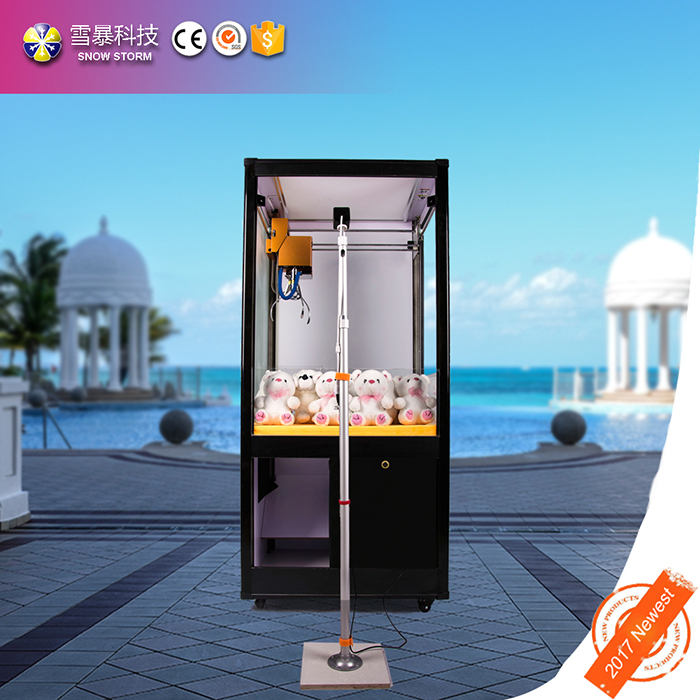 Black Network catch toys claw crane game machine for sale surport H5 APP WEB online grab gifts dolls game machine