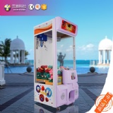 Step by Step claw crane machine