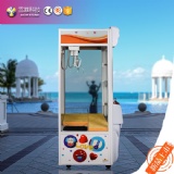 Step by Step claw crane machine