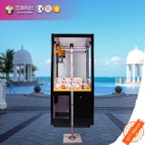 Black Network catch toys claw crane game machine for sale surport H5 APP WEB online grab gifts dolls game machine