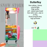 Mini Butterfly Candy claw machine