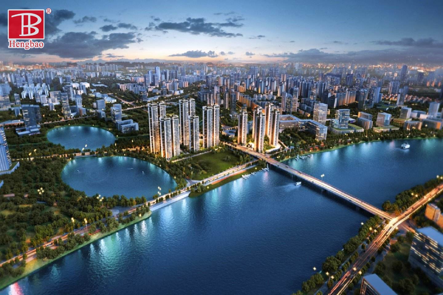 美的合能君畔花圃